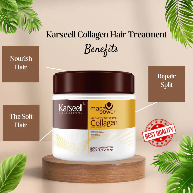 KARESEEL COLLAGEN HAIR TREATMENT MASK 500ML,