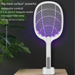 Electric Rechargeable Mosquito Killer Racket