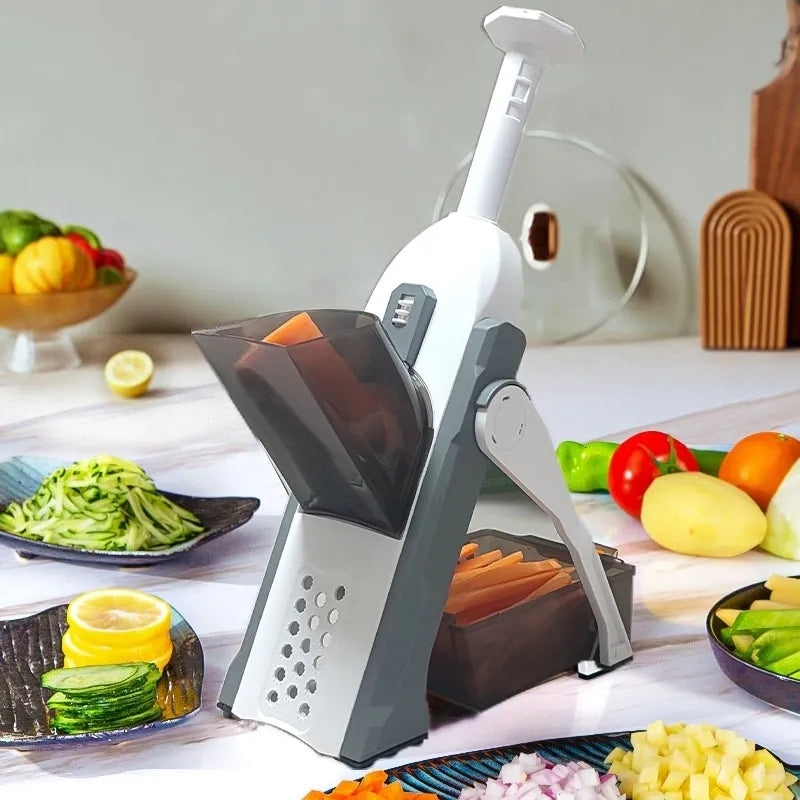 5 in 1 Vegetable Chopper Food Potato Cutter