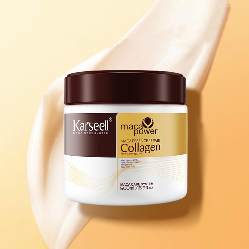 KARESEEL COLLAGEN HAIR TREATMENT MASK 500ML,