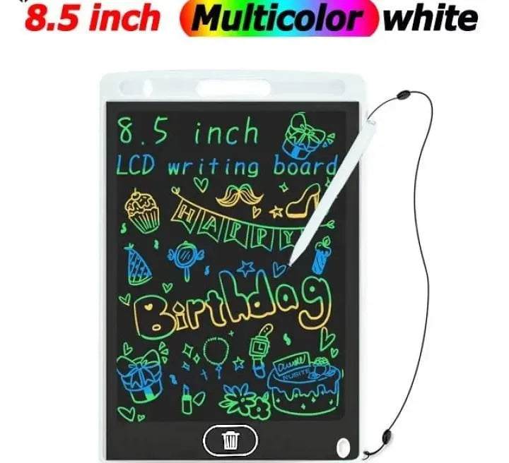 LCD Writing Tablet Electronic Slate Learning Toys And Gadgets For kids Up to 16 inch LCD Writing Tablet for Kids Toys multi-Color LCD writing Drawing Tablet Pad, Toys for boys and girls