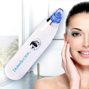 Derma Suction Blackhead Acne Oil Remover Vacuum Suction Face Pore Cleaner Facial Beauty Equipment!