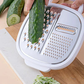 Multi-functional Vegetable Peeler with Storage Box