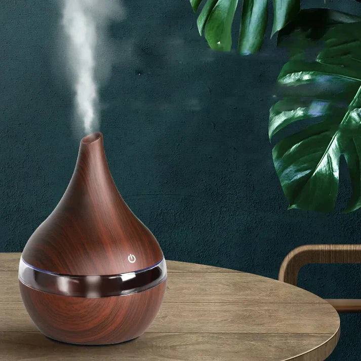 300ml Aroma Humidifier With 7 Colour Led