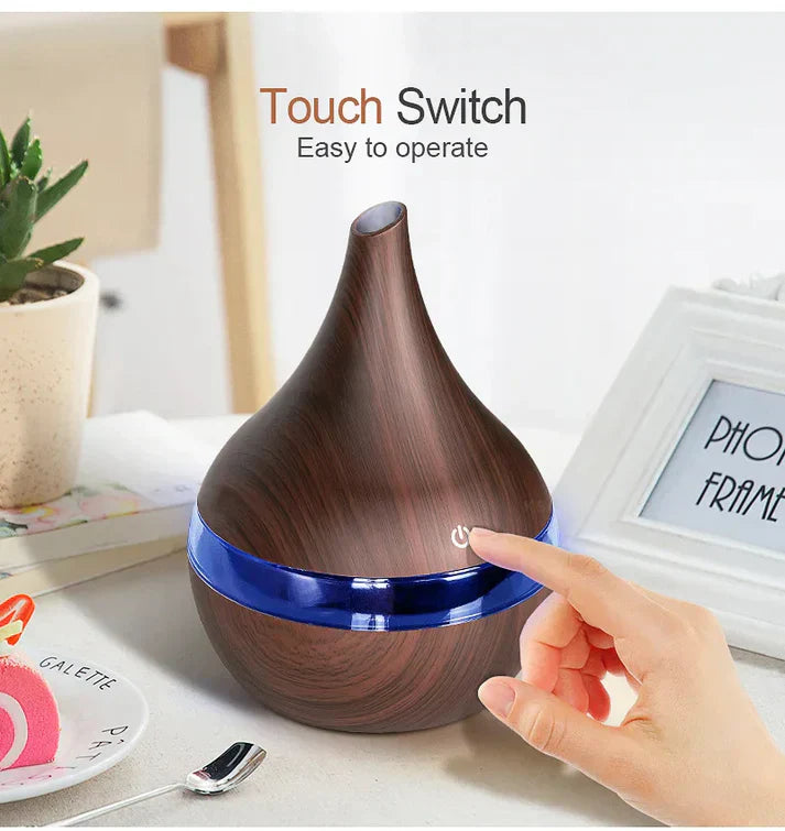 300ml Aroma Humidifier With 7 Colour Led